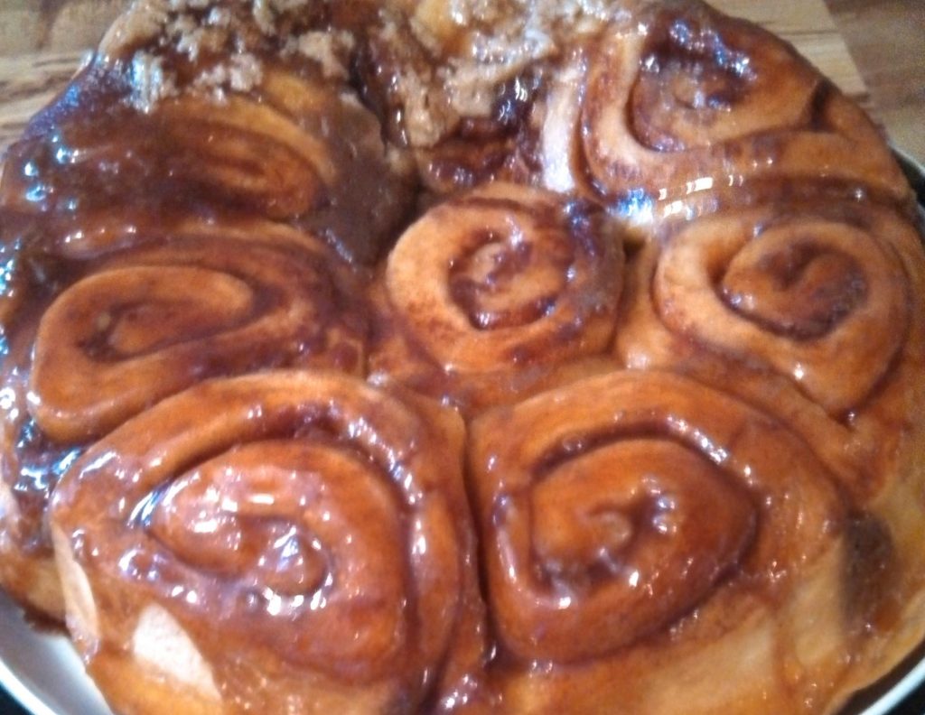 Ubc Sticky Buns Recipe