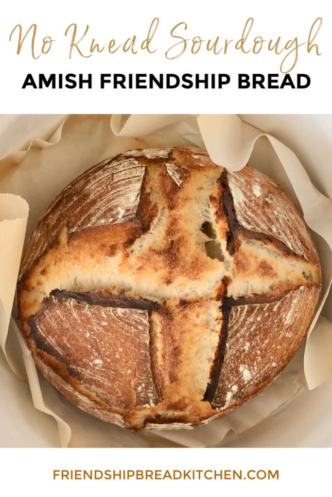 Amish Friendship Bread No Knead Sourdough Bread Friendship Bread Kitchen