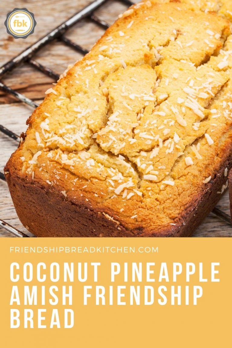 Coconut Pineapple Amish Friendship Bread