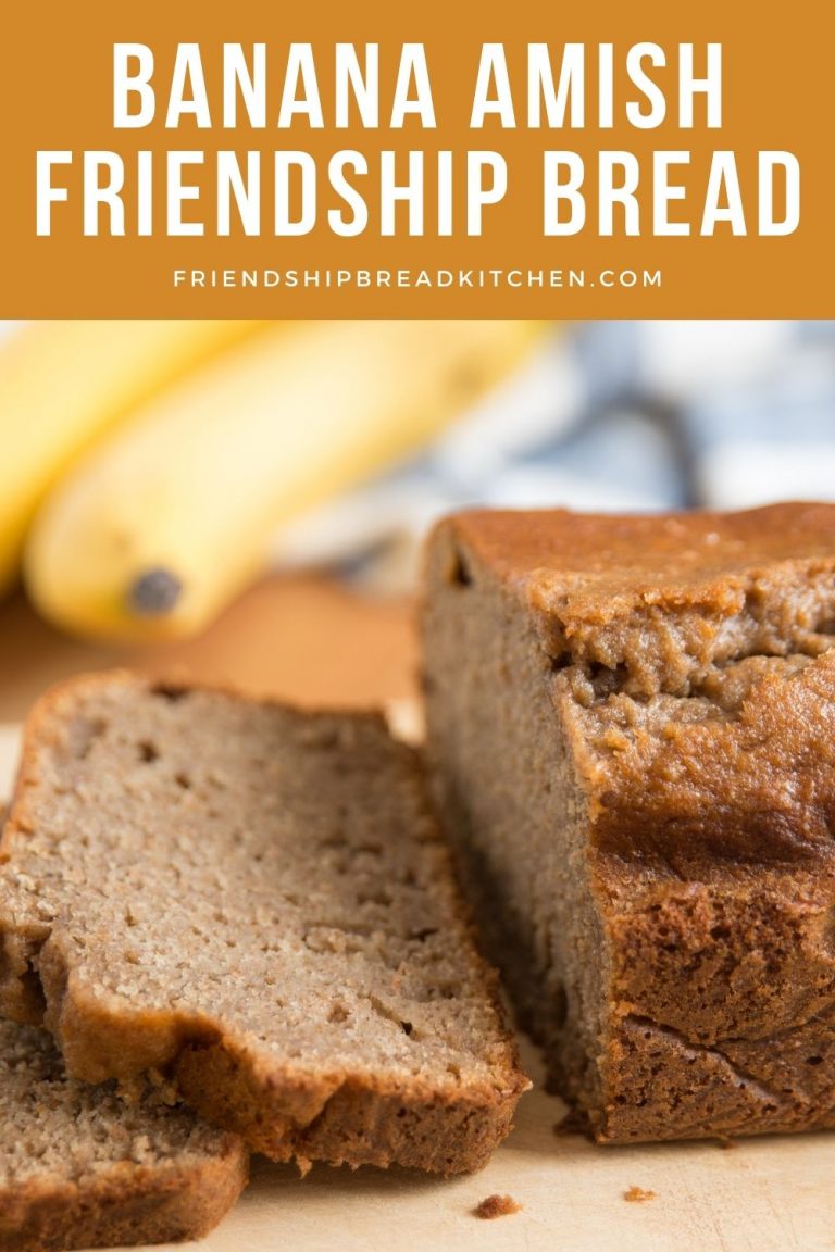 Banana Amish Friendship Bread