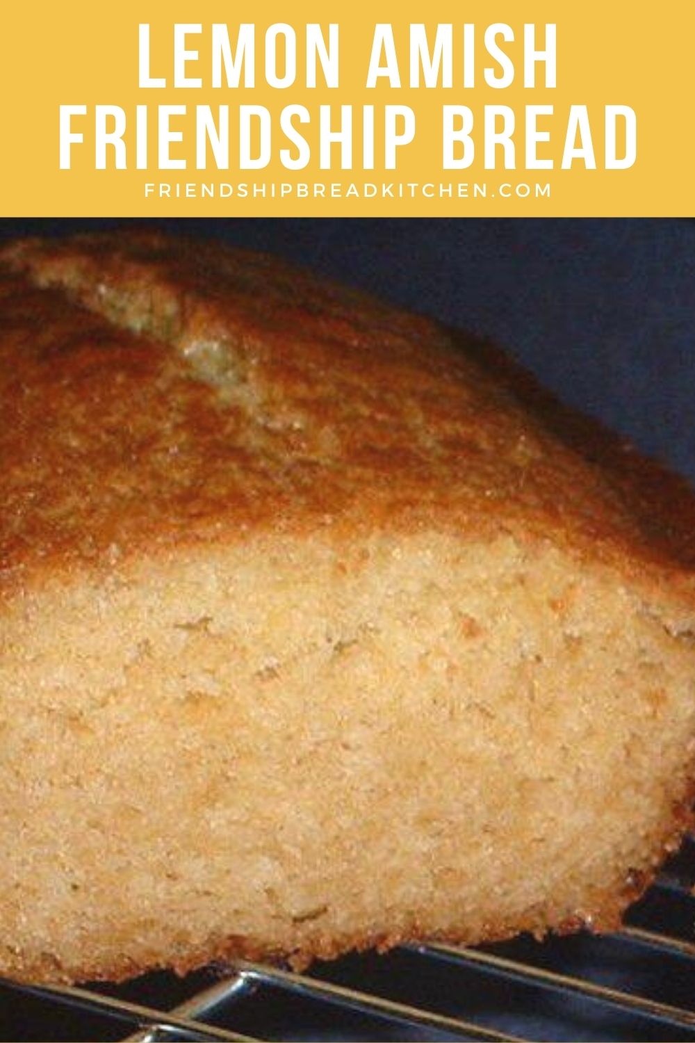 Lemon Amish Friendship Bread