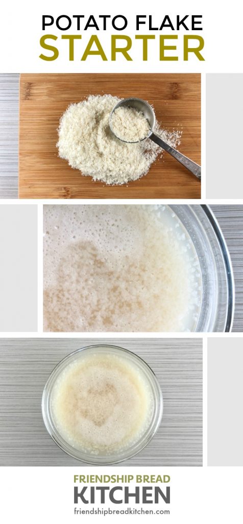 potato flake sourdough starter