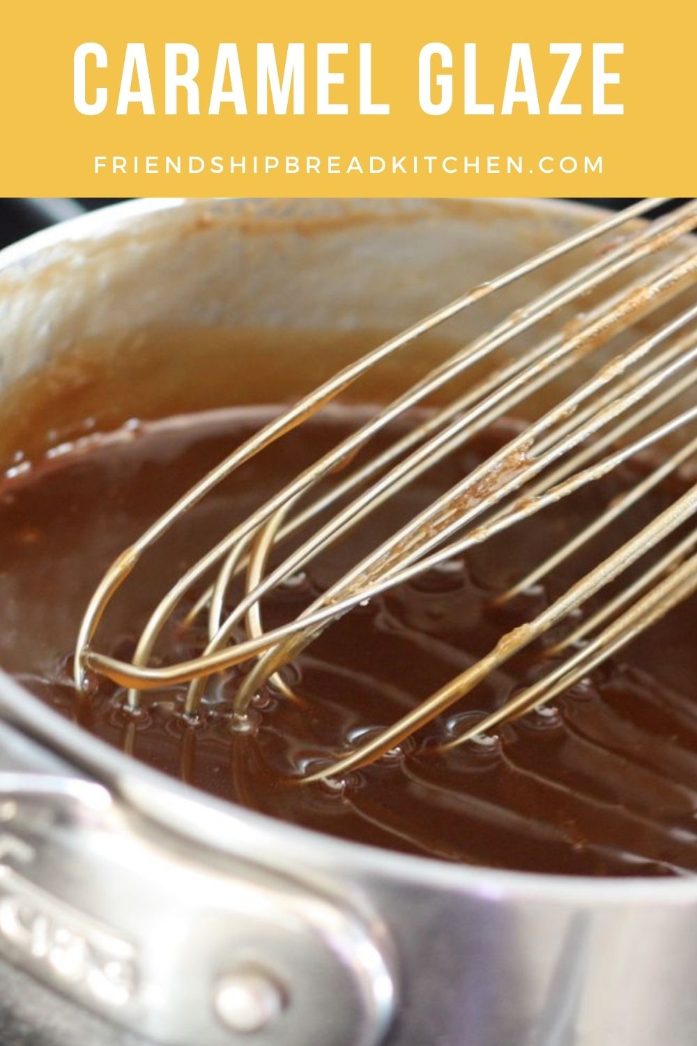 Caramel Glaze Recipe