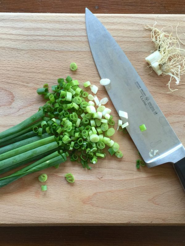 Scallion Skillet Amish Friendship Bread