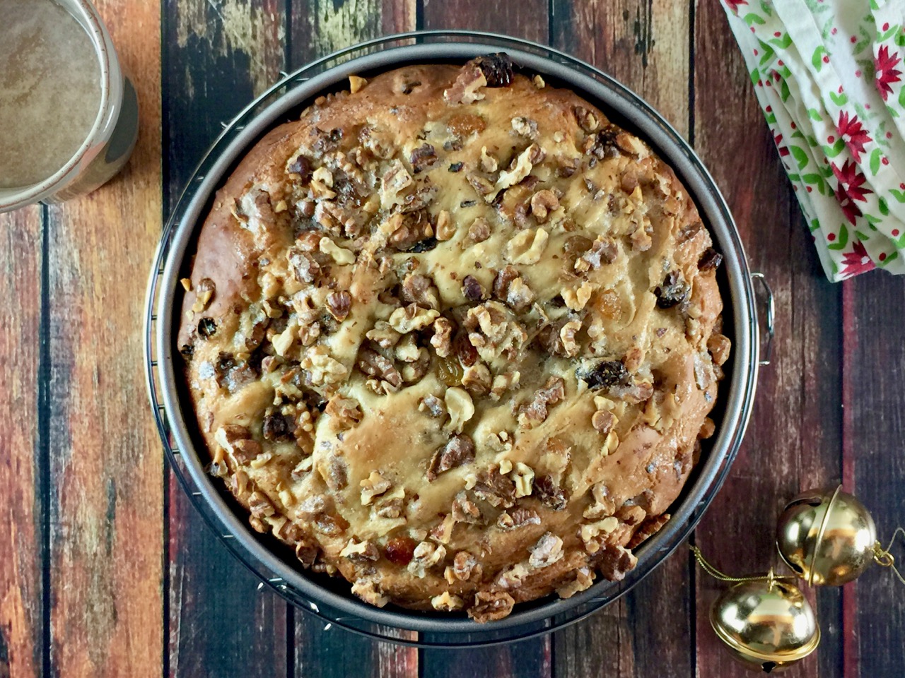 Tuscan Inspired Amish Friendship Bread Coffee Cake