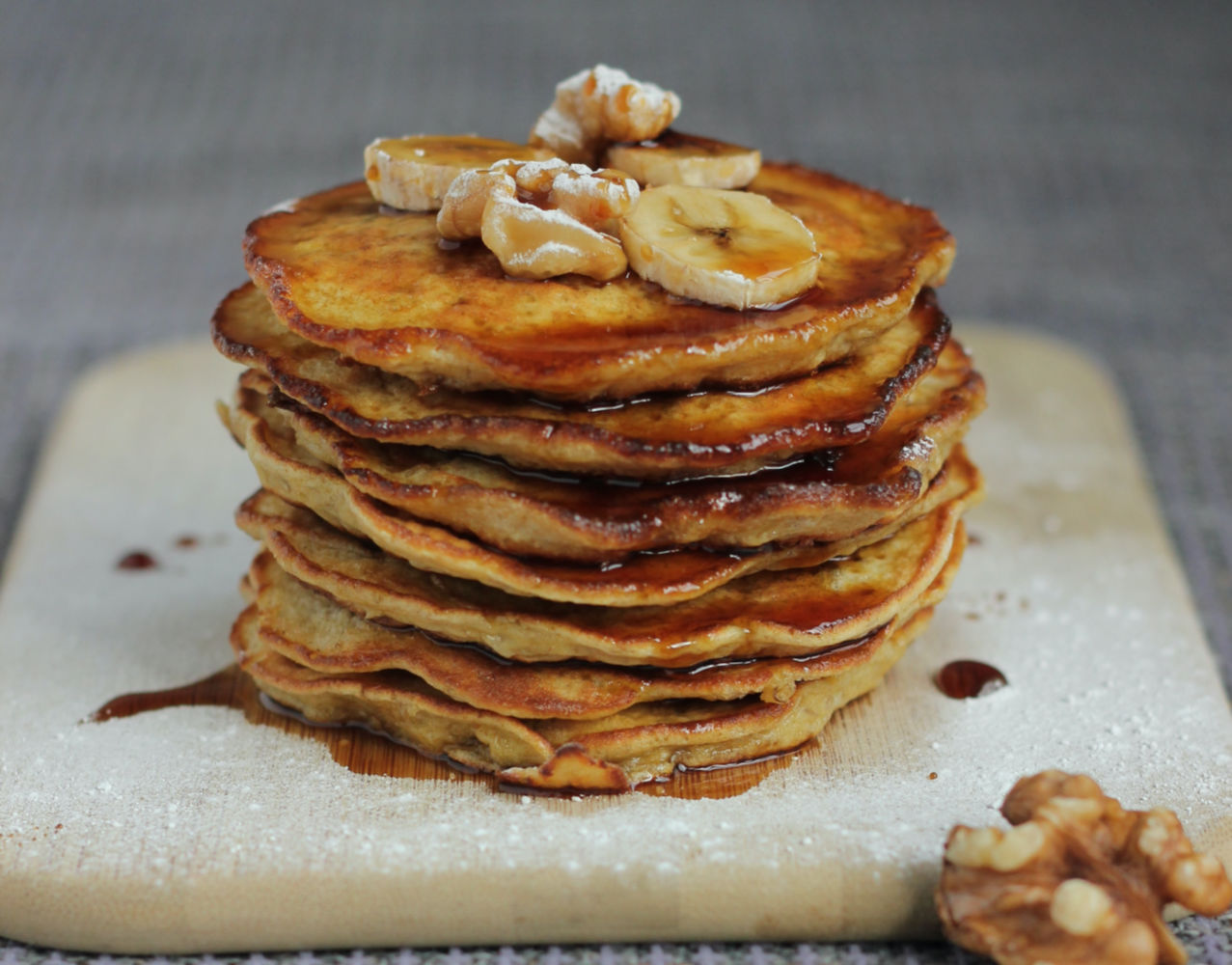 Sourdough Pancakes