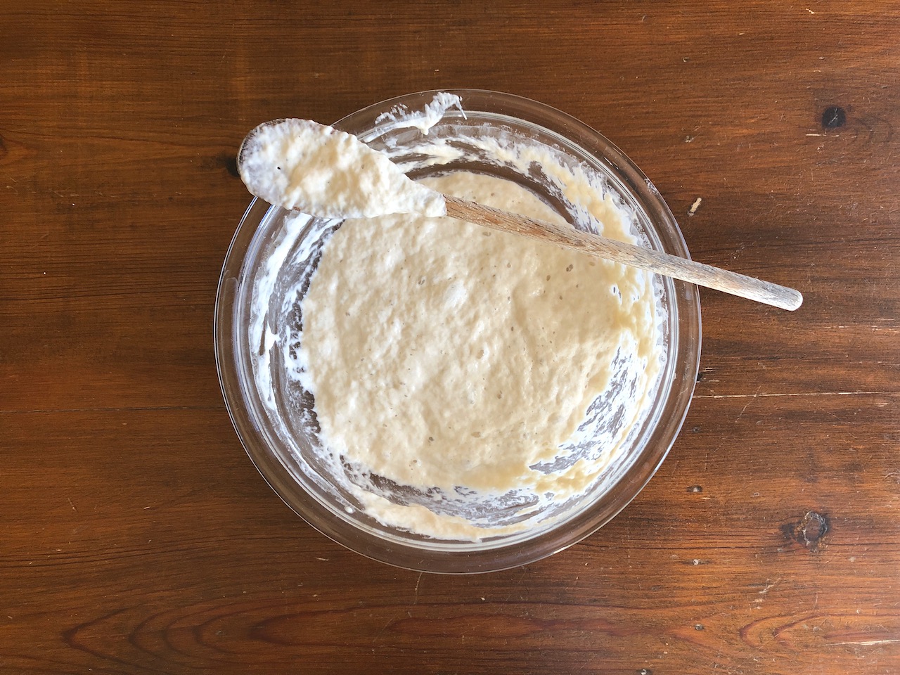 Easy Sourdough Starter Made With Yeast - Friendship Bread Kitchen