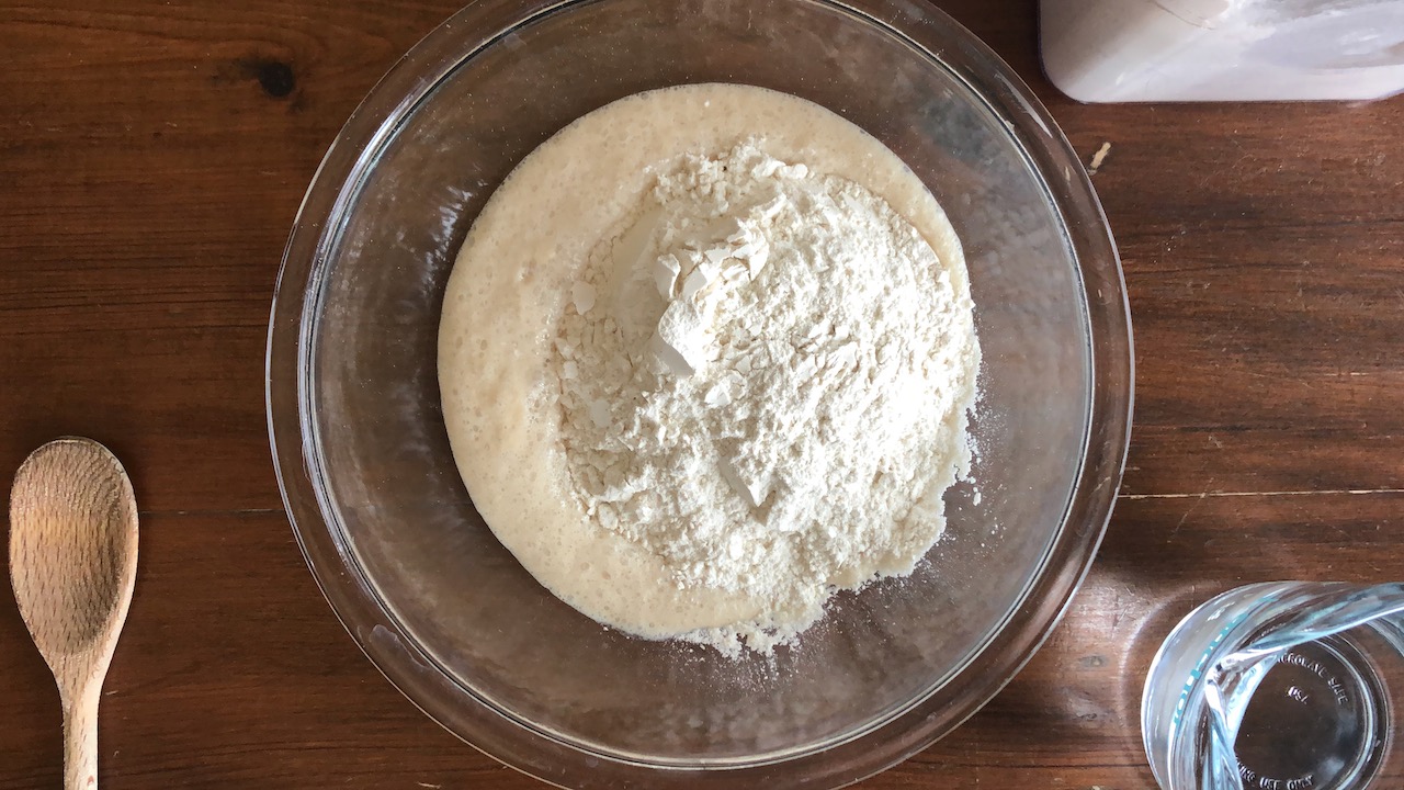 sourdough starter easy yeast made recipe