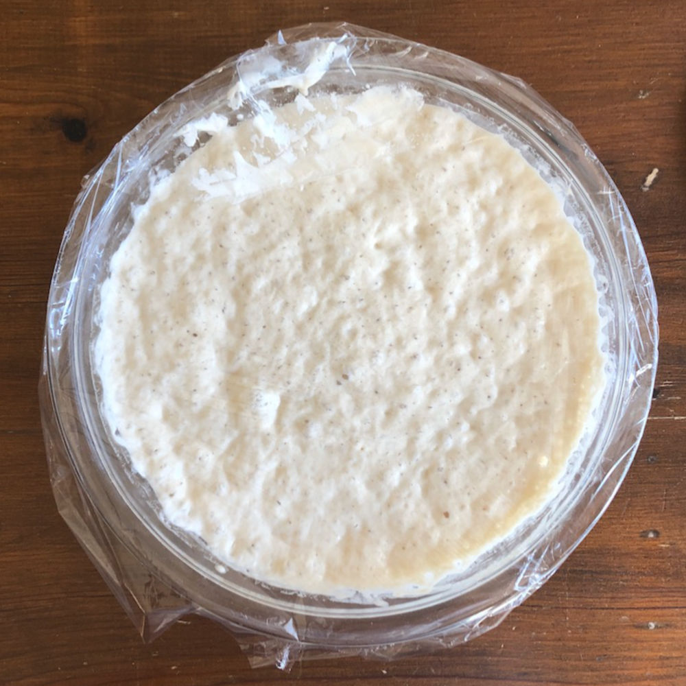 sourdough starter without yeast bread recipe