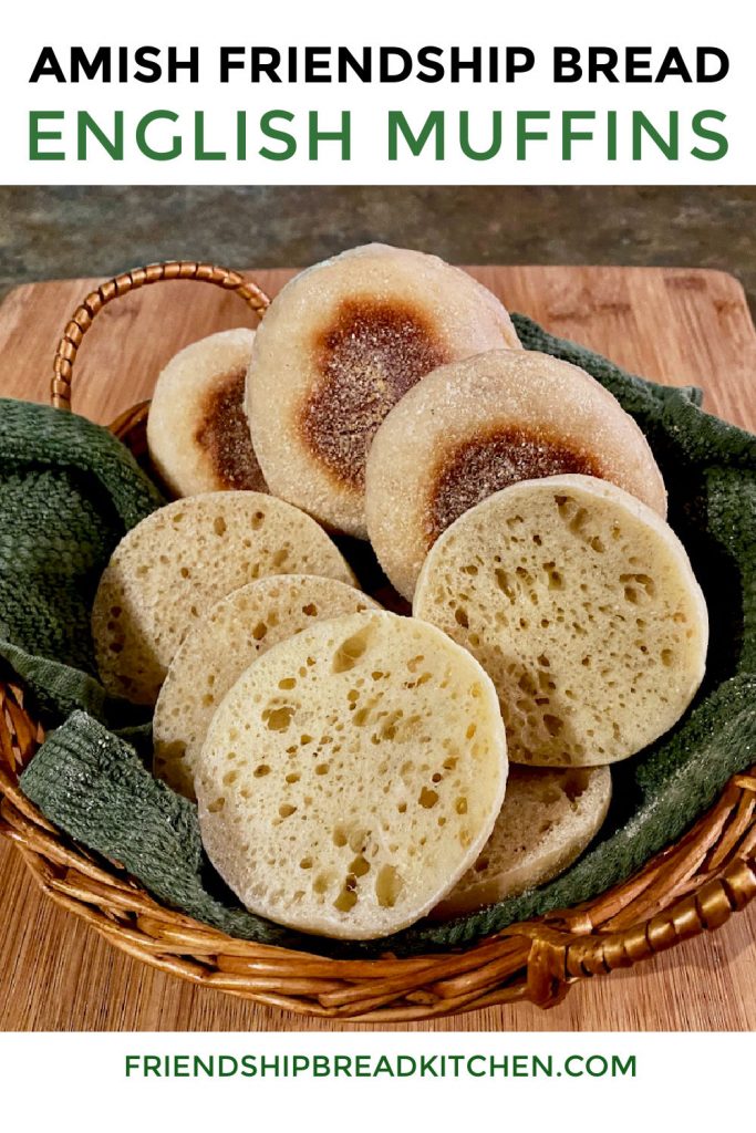 https://www.friendshipbreadkitchen.com/wp-content/uploads/2020/10/Amish-Friendship-Bread-English-Muffins-683x1024.jpg
