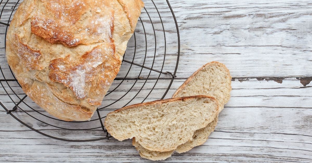 Dutch Oven Sourdough Sweet Potato Crunch Bread - Bread Experience