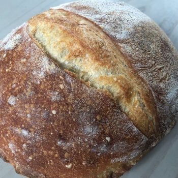 Sourdough Bread (Classic Boule) | Friendship Bread Kitchen