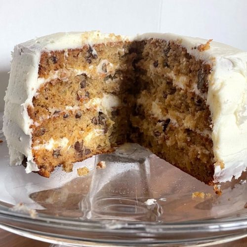 Amish Friendship Bread Hummingbird Cake