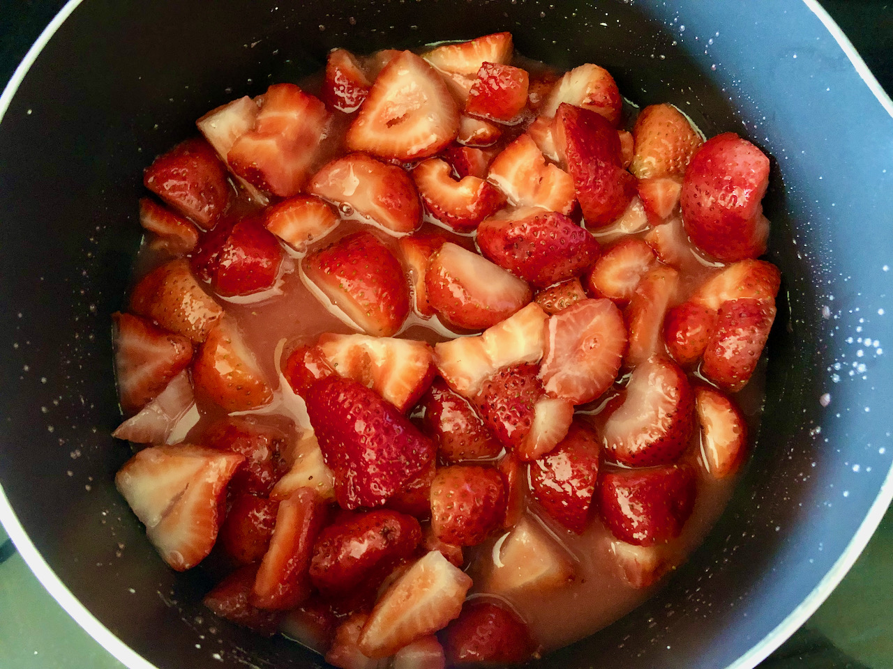 Easy Strawberry Sauce | Friendship Bread Kitchen