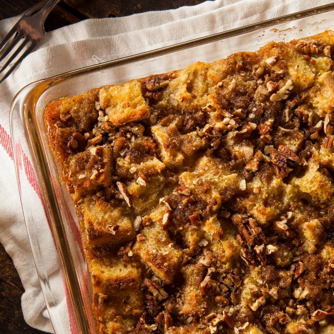 Amish Friendship Bread Bread Pudding | Friendship Bread Kitchen